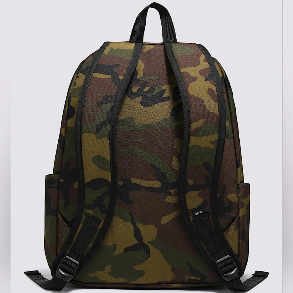 Vans Old Skool Backpack, green camo - Picture 10 of 12